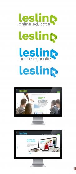 Logo & Huisstijl # 1082202 voor Ontwerp een logo en een webpage voor LesLinq  een nieuw te lanceren educatief platform wedstrijd
