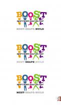 Logo & stationery # 950688 for We are bOOst! en bring sport to the child  Who likes to help us with a fresh and playfull logo  contest