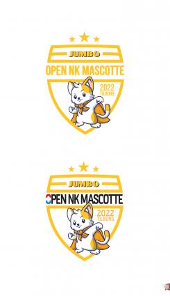 Logo & stationery # 1332098 for Creative logo for Open NK Mascotte contest