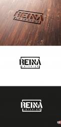 Logo & stationery # 1235191 for Logo for interior design  Reina  stam en staal  contest