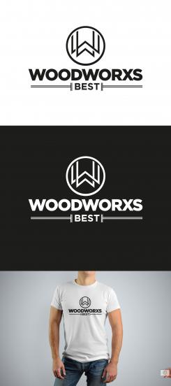 Logo & Huisstijl # 1035460 voor  Woodworx Best    Ontwerp een stoer logo   huisstijl   busontwerp   visitekaartje voor mijn timmerbedrijf wedstrijd