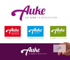 Logo & Huisstijl # 208541 voor Auke, een modern logo voor een allround reclamebureau wedstrijd