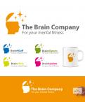 Logo & Huisstijl # 149259 voor Professioneel logo & huisstijl voor The Brain Company – for your Mental Fitness! wedstrijd