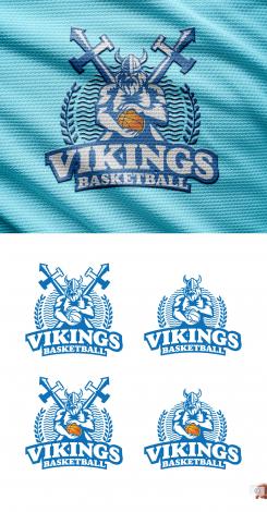 Logo & Huisstijl # 1102586 voor Basketbalclub Vikings wedstrijd