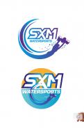 Logo & stationery # 1095865 for Logo and corporate identity for water sports company Caribbean Island contest