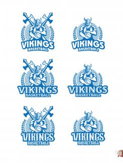 Logo & Huisstijl # 1102587 voor Basketbalclub Vikings wedstrijd
