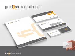 Logo & stationery # 233935 for Goldfish Recruitment seeks housestyle ! contest