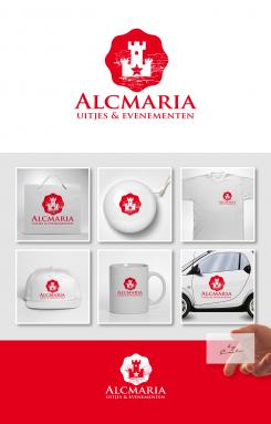 Logo & stationery # 165521 for Alcmaria Events -  local event company in Alkmaar for workshops, theme party, corporate events contest