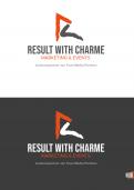 Logo & Huisstijl # 1238828 voor ontwerp een simpel maar opvallende logo voor een nieuw marketing en eventbureau genaamd Result with Charme wedstrijd