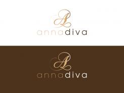 Logo & Huisstijl # 31949 voor Strak logo en huisstijl gezocht voor Annadiva, lingerie webshop voor grotere cupmaten wedstrijd