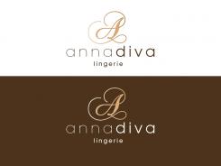 Logo & Huisstijl # 31909 voor Strak logo en huisstijl gezocht voor Annadiva, lingerie webshop voor grotere cupmaten wedstrijd