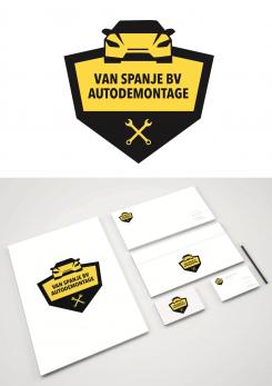 Logo & Huisstijl # 712927 voor  Logo en Huisstijl ontwerp Autodemontage van Spanje BV wedstrijd