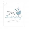 Logo & Huisstijl # 12779 voor Logo + huisstijl voor o.a. een nieuwe babykleding merk Tiny Lovely wedstrijd