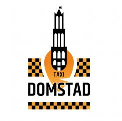 Logo & Huisstijl # 818607 voor Taxi Domstad Dynamisch, jong en flexibel nieuw taxi-bedrijf in Utrecht met zeer goedkope tarieven! wedstrijd