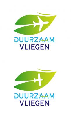 Logo & stationery # 1050950 for Logo and corporate identity for Platform Duurzaam Vliegen contest