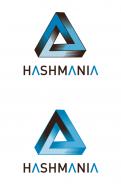 Logo & stationery # 808927 for New logo and artwork for Hashmania.nl. The number 1 (Dutch) webshop in cryptocurrency miners. contest