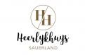 Logo & Huisstijl # 804113 voor Ontwerp een stijlvol en hip logo en huisstijl voor vakantiehuis(-verhuur) in het Duitse Sauerland wedstrijd