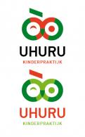 Logo & stationery # 800227 for Logo & house style for children's practice Uhuru (Kinderpraktijk Uhuru) contest