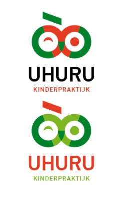 Logo & stationery # 800227 for Logo & house style for children's practice Uhuru (Kinderpraktijk Uhuru) contest