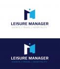 Logo & stationery # 813578 for Design a flashy logo + corporate identity for Leisure Manager - leisuremanager.nl contest
