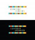 Logo & Huisstijl # 746672 voor Contentontwikkel en -productiebedrijf Content Junkies wedstrijd