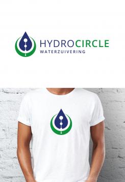 Logo & Huisstijl # 1074111 voor Ontwerp een zuiver logo voor Hydro Circle voor ons bedrijf in waterzuivering wedstrijd