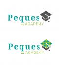 Logo & stationery # 1026882 for Peques Academy   Spanish lessons for children in a fun way  contest