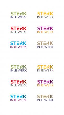 Logo & Huisstijl # 1242394 voor STERK in je werk   Wie ontwerpt een sterk logo huisstijl  wedstrijd