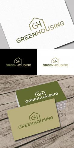 Logo & Huisstijl # 1060919 voor Green Housing   duurzaam en vergroenen van Vastgoed   industiele look wedstrijd