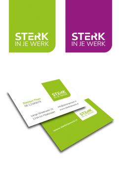 Logo & Huisstijl # 1242397 voor STERK in je werk   Wie ontwerpt een sterk logo huisstijl  wedstrijd