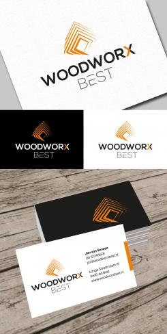 Logo & Huisstijl # 1036058 voor  Woodworx Best    Ontwerp een stoer logo   huisstijl   busontwerp   visitekaartje voor mijn timmerbedrijf wedstrijd
