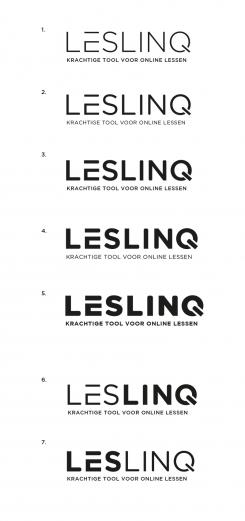 Logo & Huisstijl # 1082508 voor Ontwerp een logo en een webpage voor LesLinq  een nieuw te lanceren educatief platform wedstrijd
