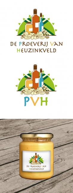 Logo & Huisstijl # 955712 voor Logo en warme, persoonlijke en onderscheidende huisstijl voor onze proeverij wedstrijd