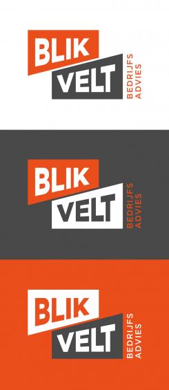 Logo & Huisstijl # 1075098 voor Ontwerp een logo en huisstijl voor Blikvelt Bedrijfsadvies gericht op MKB bedrijven groeibedrijven wedstrijd