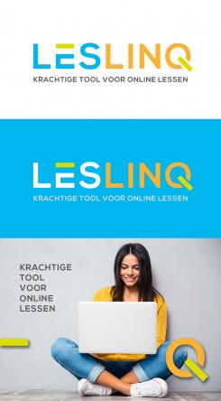 Logo & Huisstijl # 1081828 voor Ontwerp een logo en een webpage voor LesLinq  een nieuw te lanceren educatief platform wedstrijd
