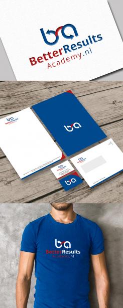 Logo & stationery # 1071597 for logo and corporate identity betterresultsacademy nl contest