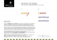 Logo & stationery # 207736 for Corporate identity and logo for insulation company isomax contest