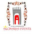 Logo & stationery # 165510 for Alcmaria Events -  local event company in Alkmaar for workshops, theme party, corporate events contest
