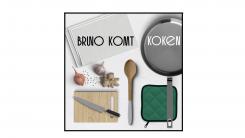 Logo & stationery # 1297779 for Logo for ’Bruno komt koken’ contest