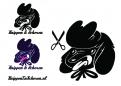Logo & Huisstijl # 225973 voor logo, huisstijl, visitekaartjeSTICKER Knippen & Scheren: ambachtelijke trimsalon wedstrijd