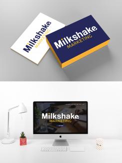 Logo & stationery # 1104239 for Wanted  Nice logo for marketing agency  Milkshake marketing contest