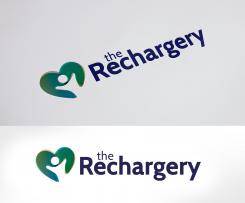 Logo & Huisstijl # 1108710 voor Ontwerp een pakkend logo voor The Rechargery  vitaliteitsontwikkeling vanuit hoofd  hart en lijf wedstrijd