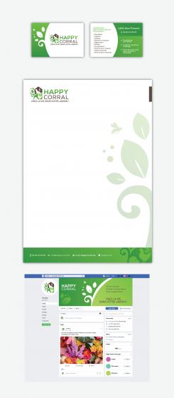 Logo & stationery # 949220 for Creation of a logo and others visual supports for a company which manufactures outside animals’ habitats contest