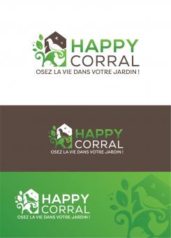 Logo & stationery # 948724 for Creation of a logo and others visual supports for a company which manufactures outside animals’ habitats contest