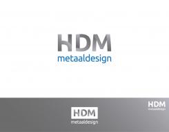 Logo # 468604 voor logo HDM metaaldesign wedstrijd