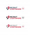 Logo & stationery # 936895 for Logo and identity examples for an online recruitment platform (startup) contest