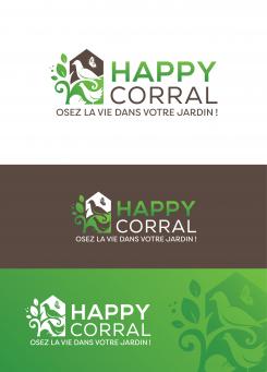 Logo & stationery # 946336 for Creation of a logo and others visual supports for a company which manufactures outside animals’ habitats contest