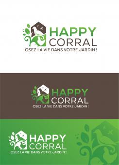Logo & stationery # 947140 for Creation of a logo and others visual supports for a company which manufactures outside animals’ habitats contest