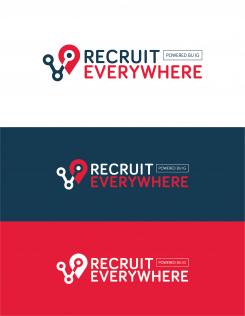 Logo & stationery # 936926 for Logo and identity examples for an online recruitment platform (startup) contest