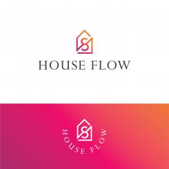 Logo & Huisstijl # 1014774 voor House Flow wedstrijd
